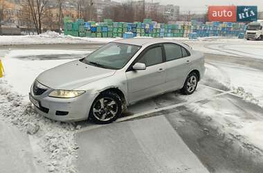 Лифтбек Mazda 6 2002 в Днепре