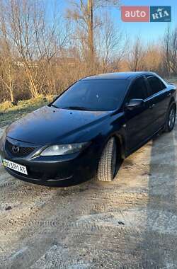 Седан Mazda 6 2004 в Шумську