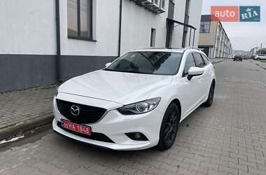 Универсал Mazda 6 2013 в Ровно