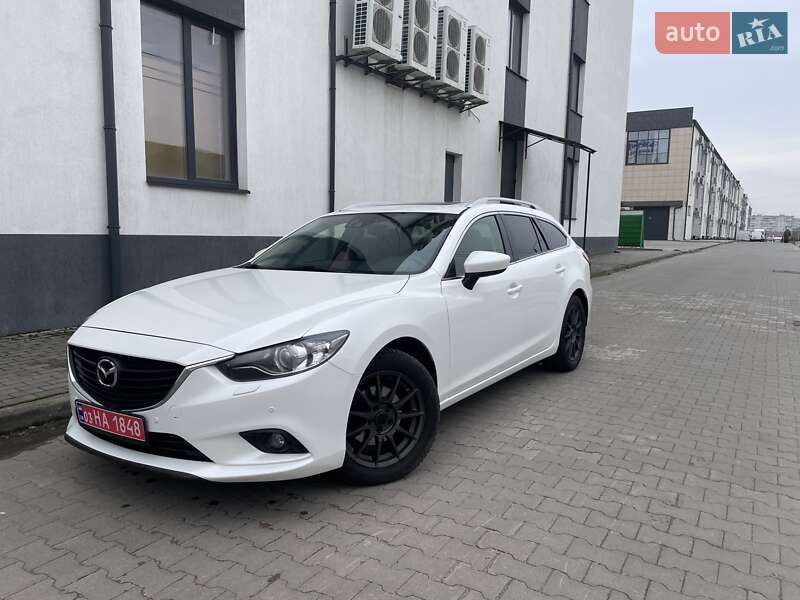 Универсал Mazda 6 2013 в Ровно