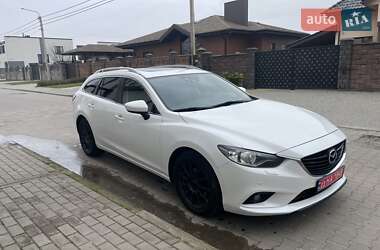 Универсал Mazda 6 2013 в Ровно