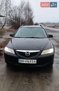 Универсал Mazda 6 2004 в Белополье