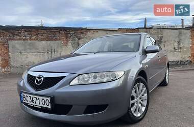 Седан Mazda 6 2004 в Львові