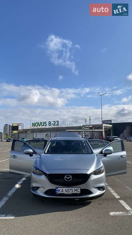 Седан Mazda 6 2017 в Киеве фото 6 Седан Mazda 6 2017 в Киеве