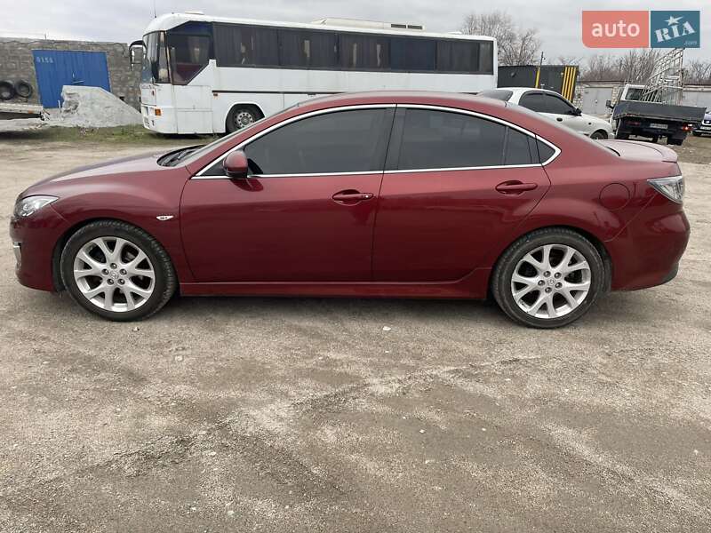 Седан Mazda 6 2009 в Запорожье
