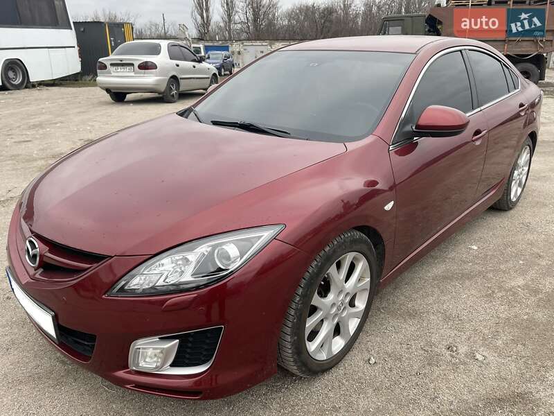 Седан Mazda 6 2009 в Запорожье