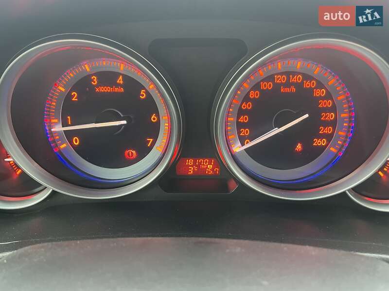 Седан Mazda 6 2009 в Запорожье