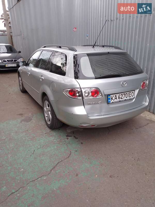 Універсал Mazda 6 2003 в Києві
