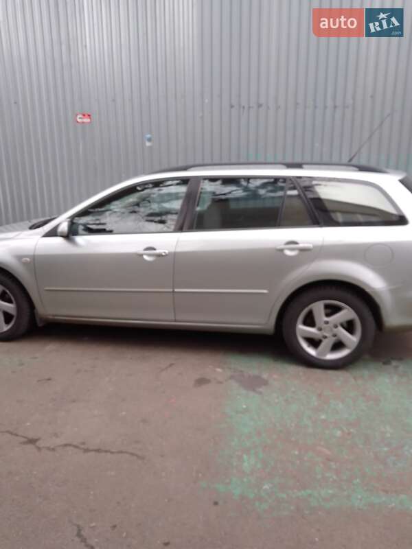 Універсал Mazda 6 2003 в Києві