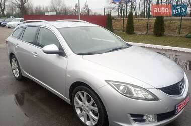 Універсал Mazda 6 2009 в Житомирі