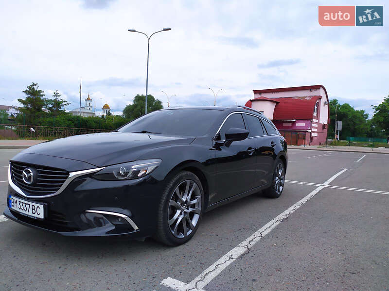 Универсал Mazda 6 2015 в Сумах