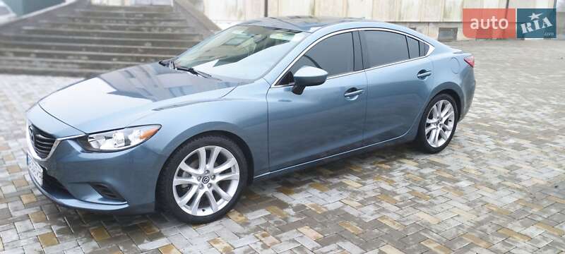 Mazda 6 2014