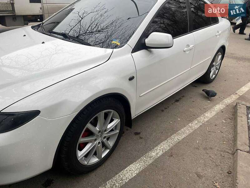 Ліфтбек Mazda 6 2003 в Дніпрі