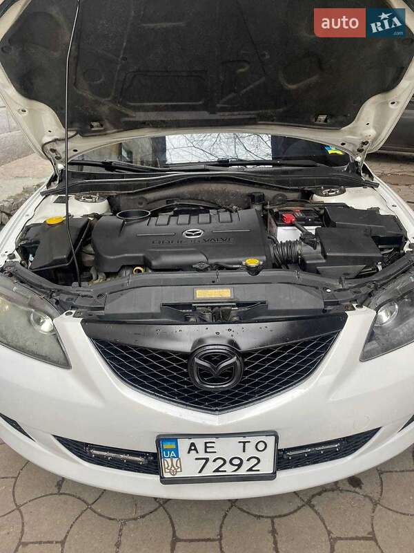 Ліфтбек Mazda 6 2003 в Дніпрі