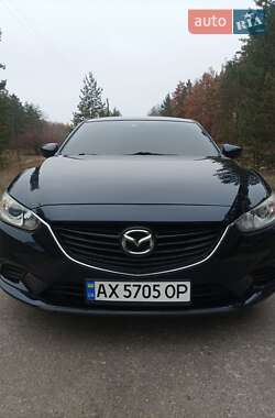 Седан Mazda 6 2017 в Слобожанському