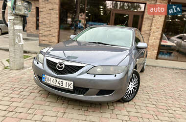 Ліфтбек Mazda 6 2002 в Одесі