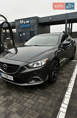 Седан Mazda 6 2015 в Полтаве