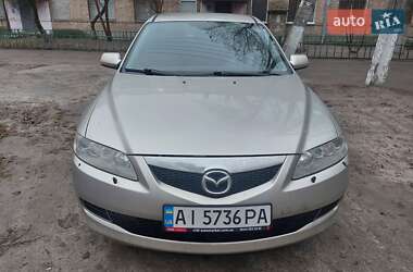 Седан Mazda 6 2007 в Борисполі