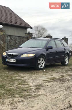 Універсал Mazda 6 2003 в Ковелі