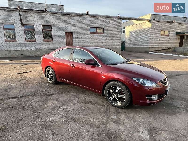 Седан Mazda 6 2007 в Бердичеве