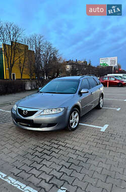 Универсал Mazda 6 2004 в Житомире