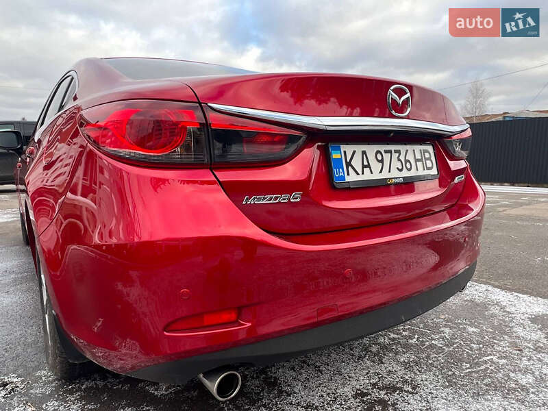 Седан Mazda 6 2016 в Нежине