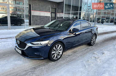 Седан Mazda 6 2018 в Львове