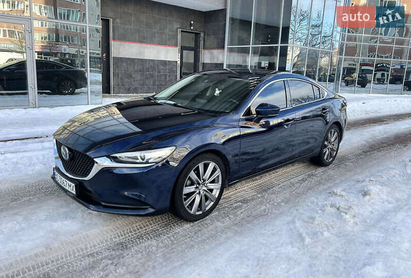 Седан Mazda 6 2018 в Львове