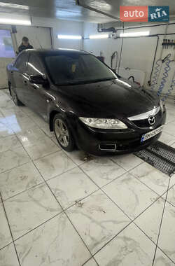 Седан Mazda 6 2006 в Бурыни