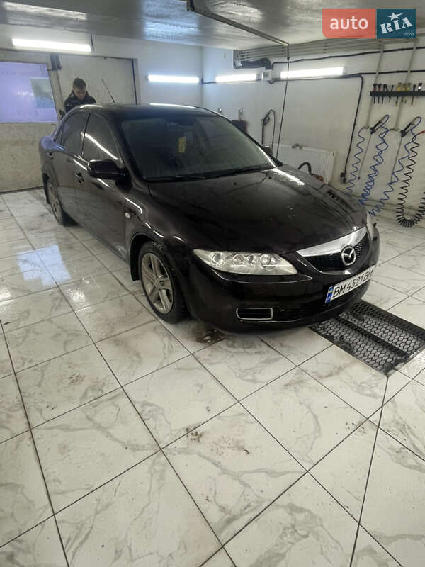 Седан Mazda 6 2006 в Конотопе