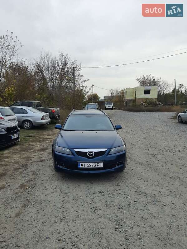 Универсал Mazda 6 2006 в Киеве