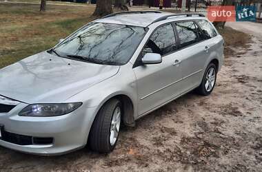 Універсал Mazda 6 2006 в Бучі