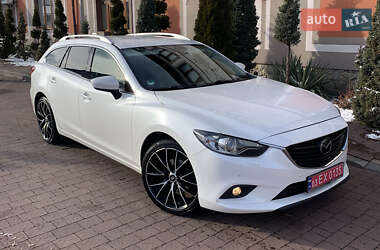 Універсал Mazda 6 2013 в Стрию