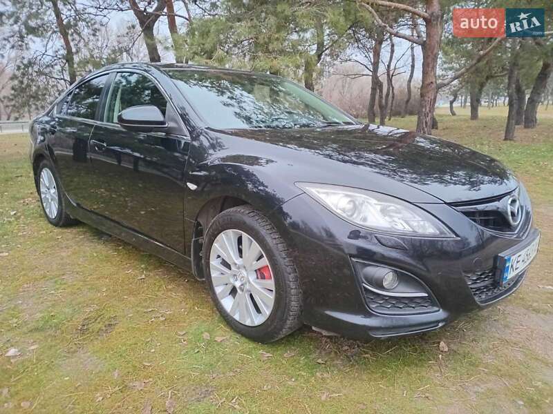 Седан Mazda 6 2010 в Днепре