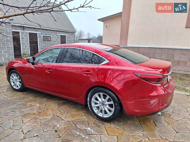 Седан Mazda 6 2016 в Кегичевке фото 5 Седан Mazda 6 2016 в Кегичевке