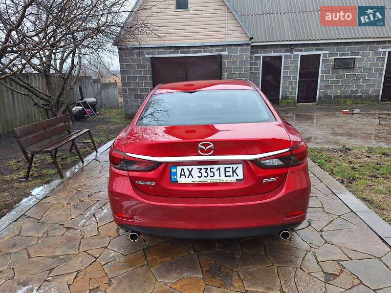 Седан Mazda 6 2016 в Кегичевке фото 4 Седан Mazda 6 2016 в Кегичевке