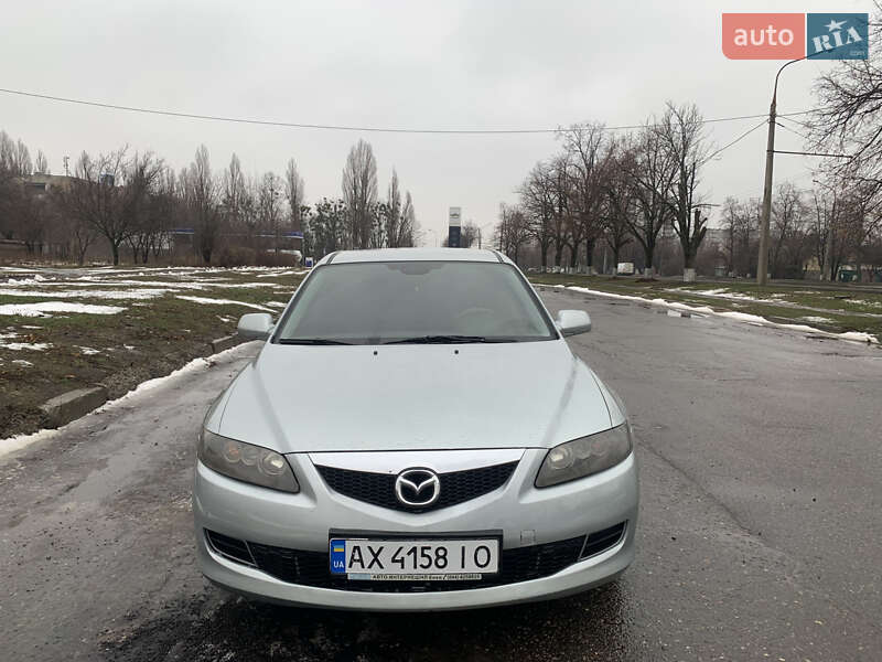 Седан Mazda 6 2006 в Харкові