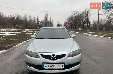 Седан Mazda 6 2006 в Харкові