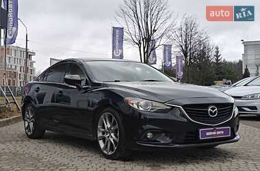 Седан Mazda 6 2013 в Львове