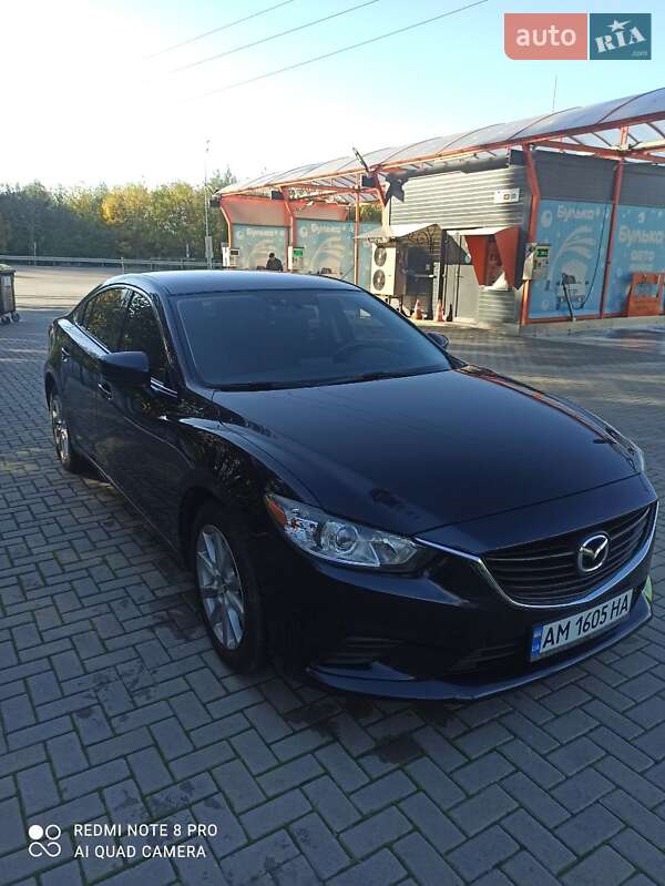 Седан Mazda 6 2017 в Житомире