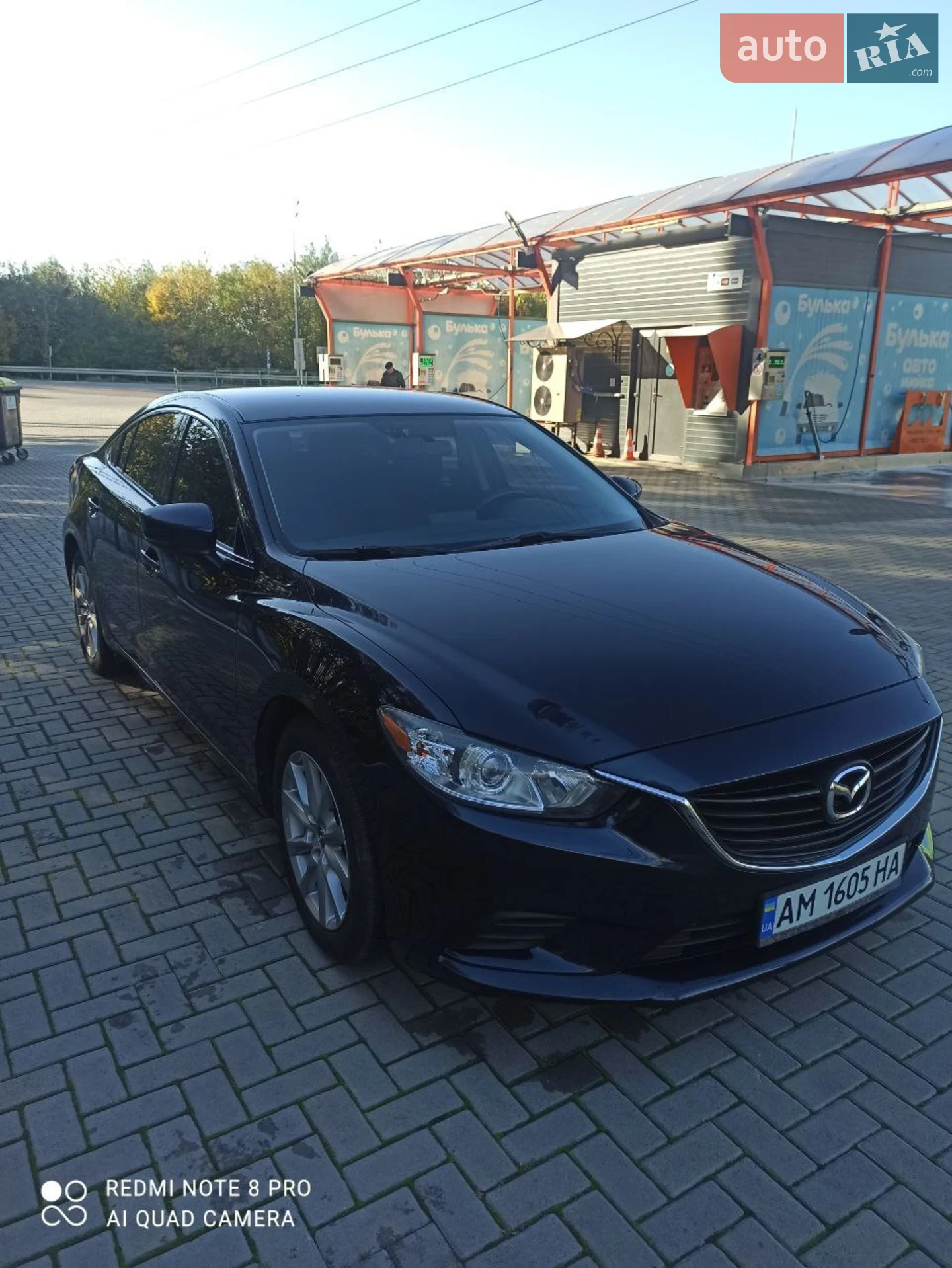 2017 Mazda 6 - мініатюра 4