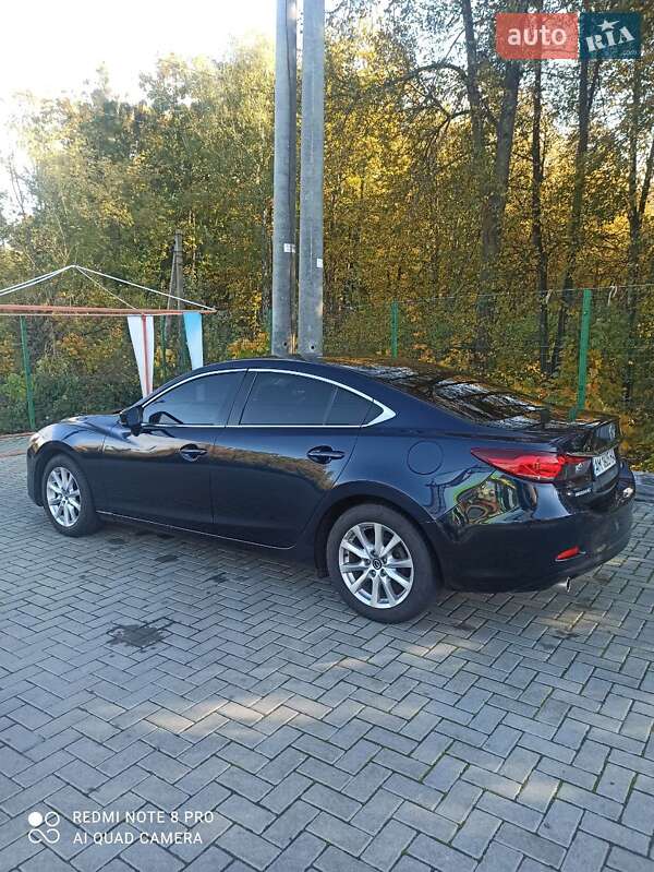 Седан Mazda 6 2017 в Житомире