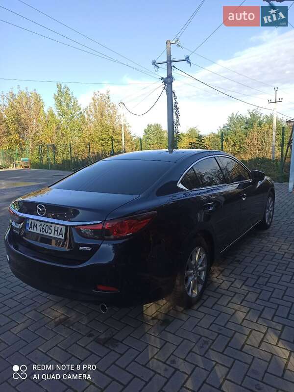Седан Mazda 6 2017 в Житомире