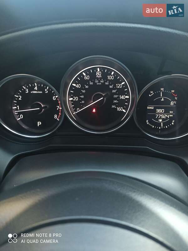 Седан Mazda 6 2017 в Житомире