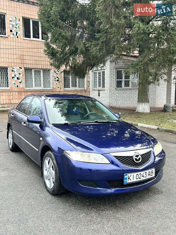 Седан Mazda 6 2004 в Богуславі