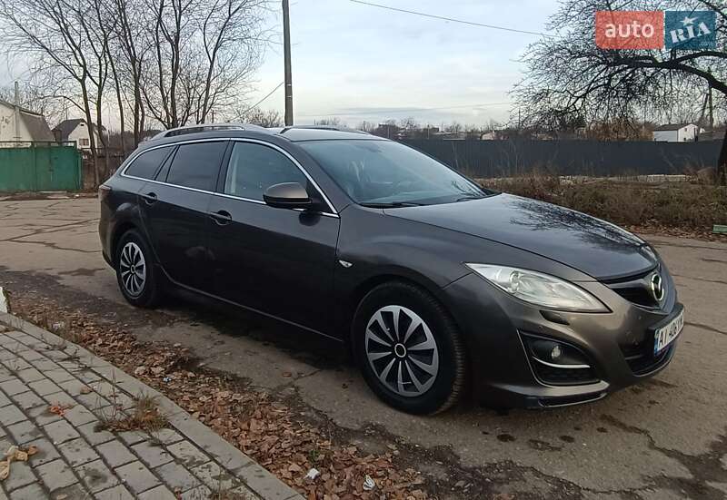 Універсал Mazda 6 2012 в Білій Церкві