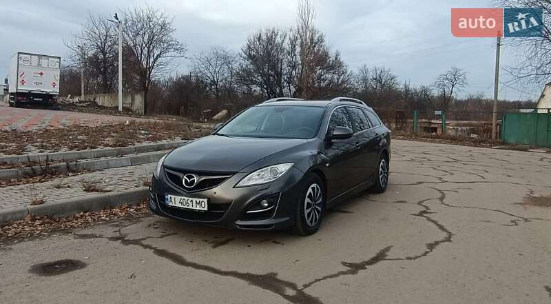 Mazda 6 2012