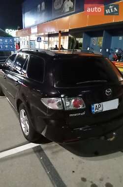 Універсал Mazda 6 2006 в Запоріжжі