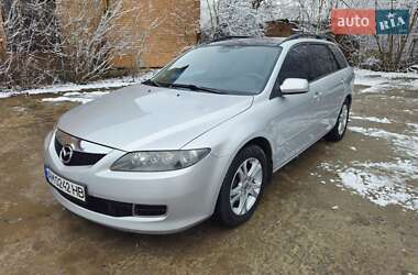 Універсал Mazda 6 2005 в Бердичеві