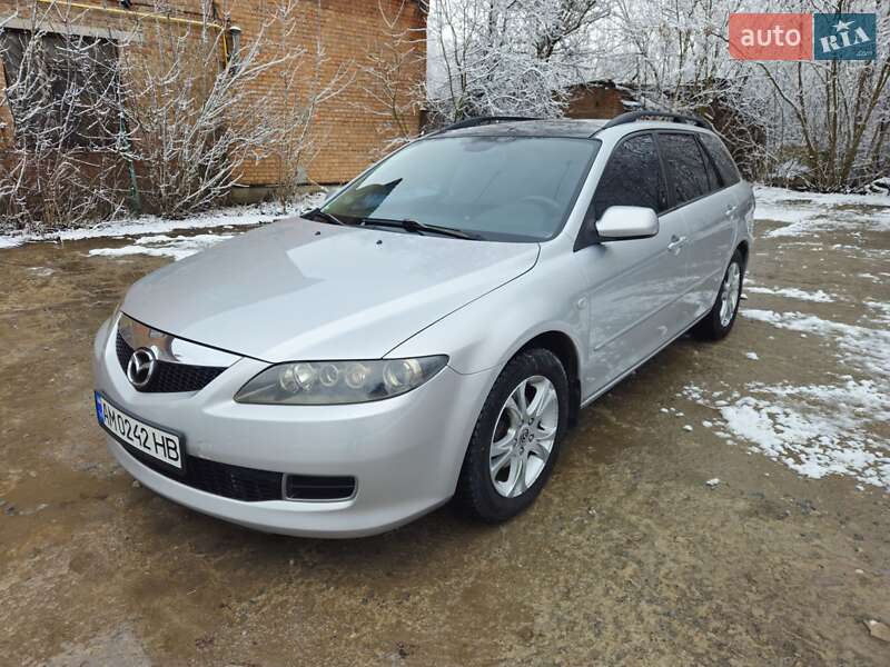 Універсал Mazda 6 2005 в Бердичеві